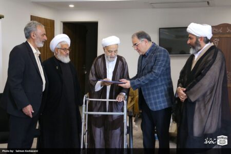 دیدار نماینده ولی فقیه و استاندار زنجان با رئیس ستاد اقامه نماز کشور